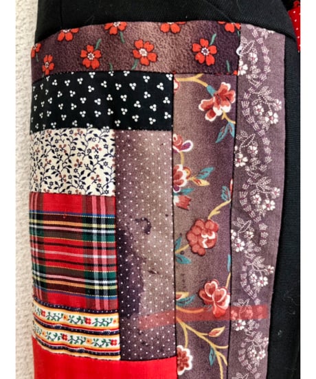 patchwork quilt jacket