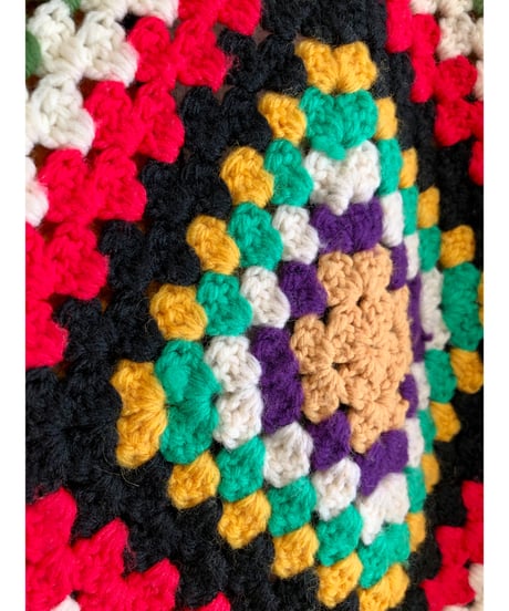 granny square shawl