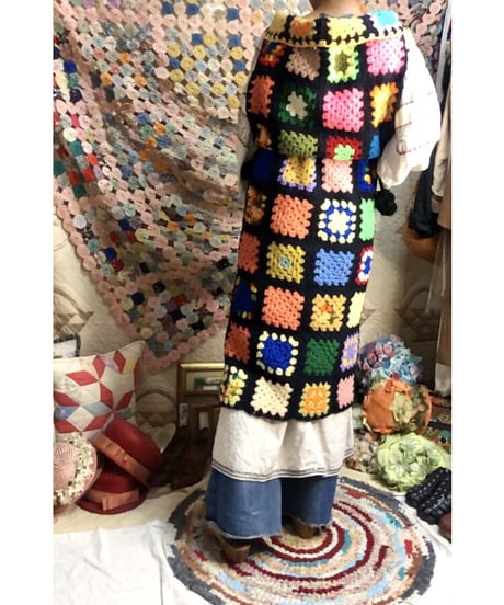granny square dress