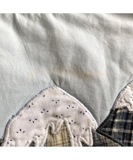 patchwork animal motif quilting jacket