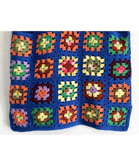 granny square vest