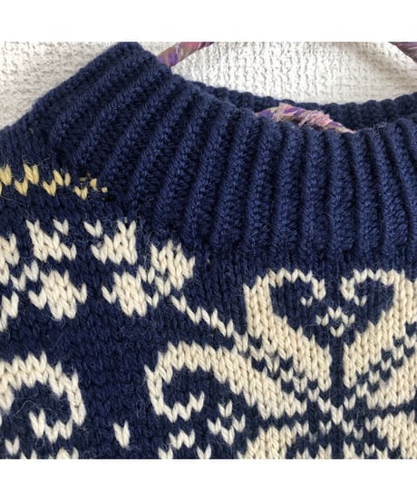 nordic sweater ②