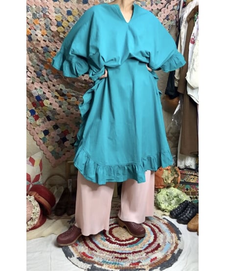 cotton easy dress