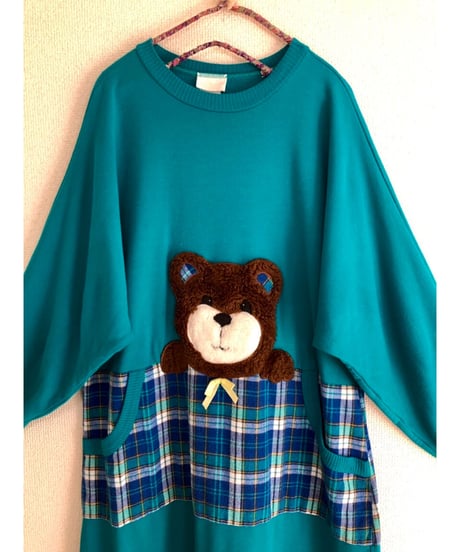 80-90's bear dress