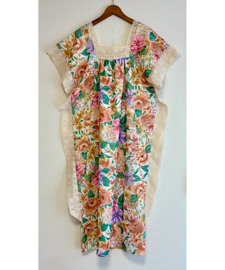 flower easy dress