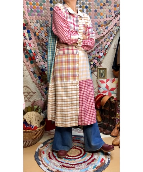 plaid flannel shirt dress