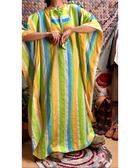 70s stripe dress