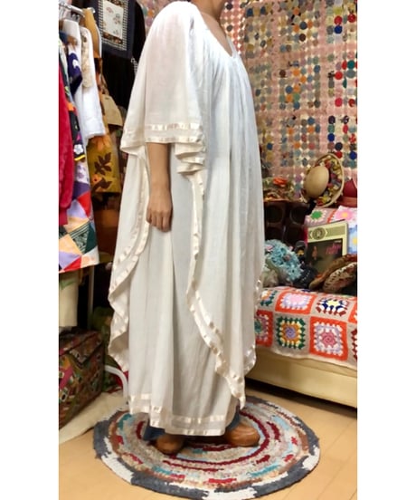 gauze dress