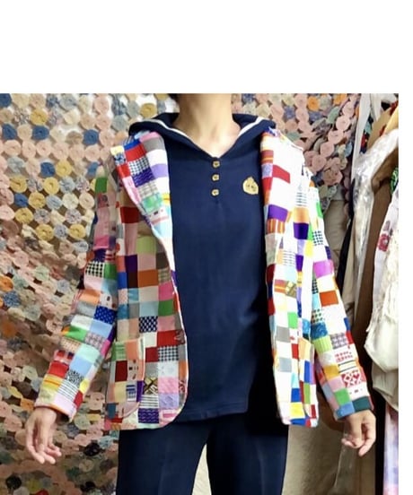 70's patchwork jacket