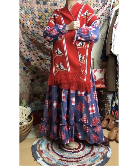 70s knit vest