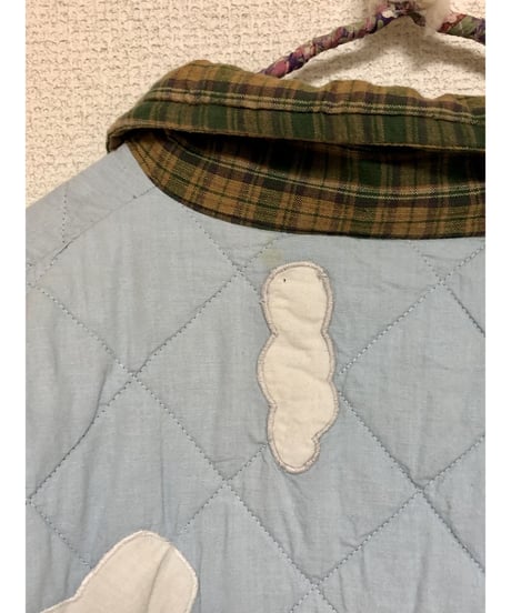 patchwork quilting jacket