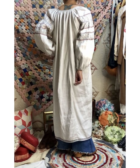ukrainian embroidered one-piece