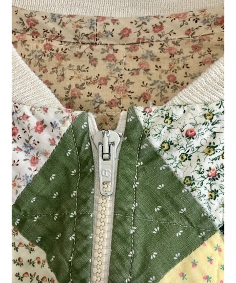 70-80s patchwork jacket