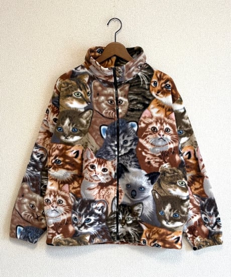 ☆専用ページ☆ cats fleece jacket