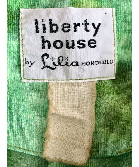 70's liberty house flower dress
