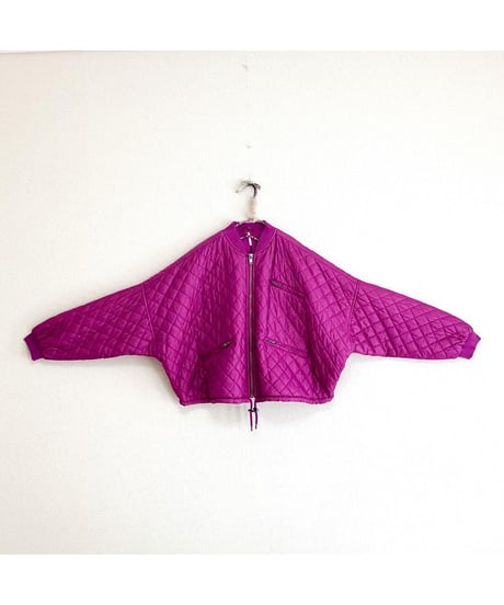 free people quilting design blouson