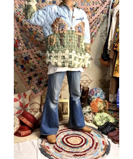 patchwork quilting jacket