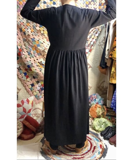 embroidered easy dress