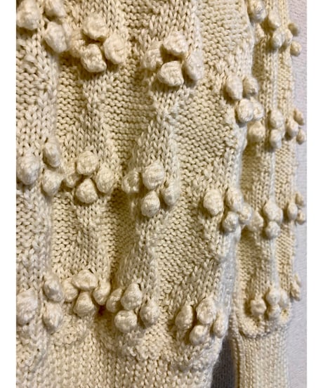 90s hand knit design sweater