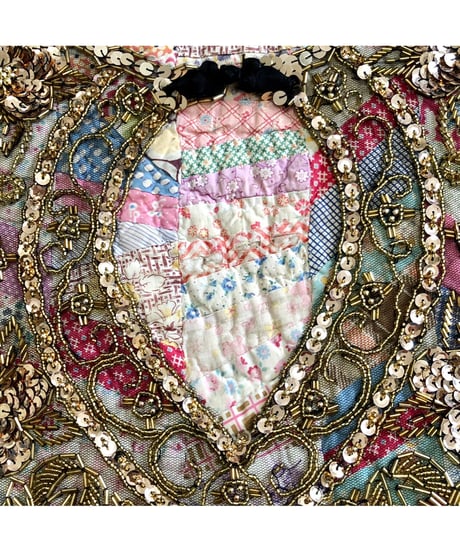 sequins  collar