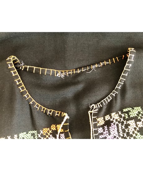 palestinian embroidered dress