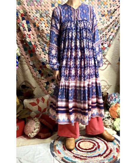 indian cotton dress