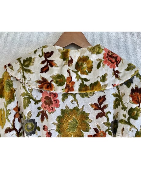 60s tapestry coat