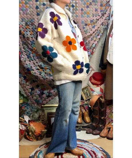 ecuador daisy cardigan