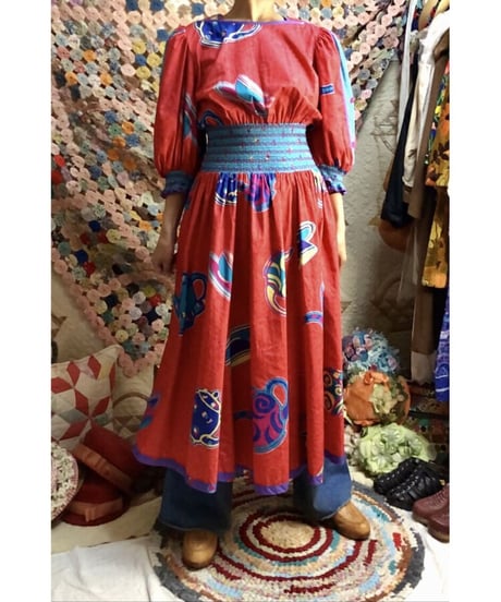 jeanne marc teapot dress
