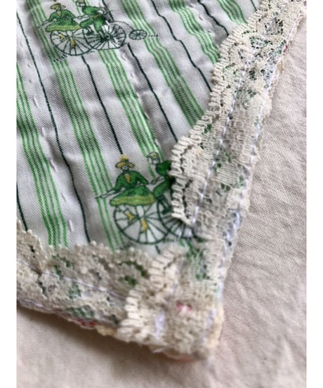 【Quilt original 】patchwork quilt collar ⑤