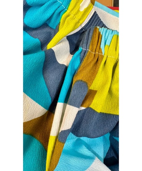 super wide leg pants（60s fabric）