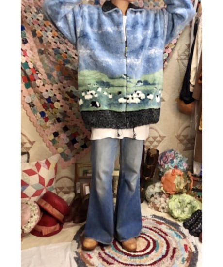 fleece sheep jacket