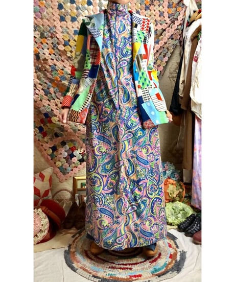 patchwork jacket