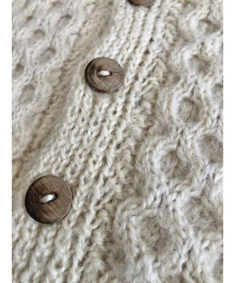 cable knit vest