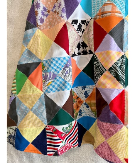 patchwork skirt