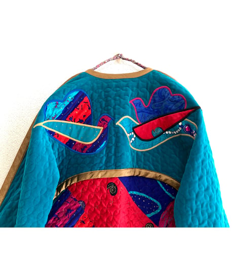jeanne marc quilting jacket