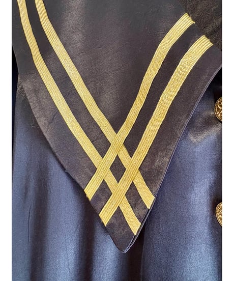 80s two line collar all-in-one