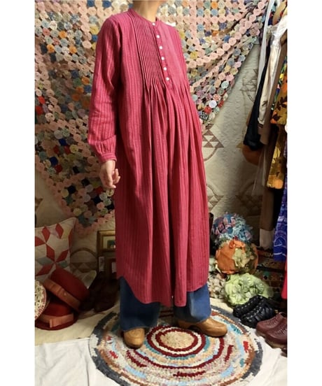 l.l.bean flannel dress