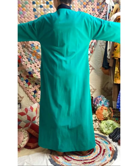 70's fleece dress