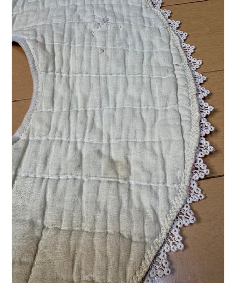 vintage patchwork quilt collar