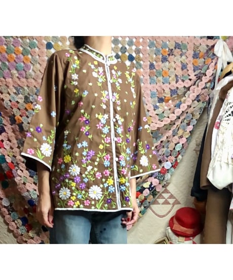 70s embroidered shirts