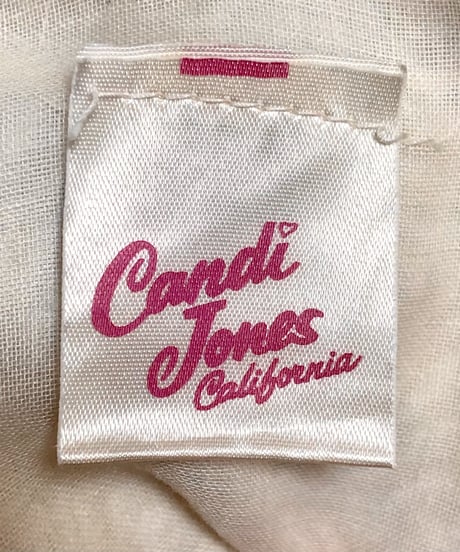 70's candi jones maxi one-piece