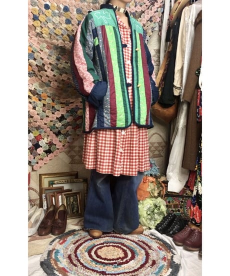 1970's patchwork jacket