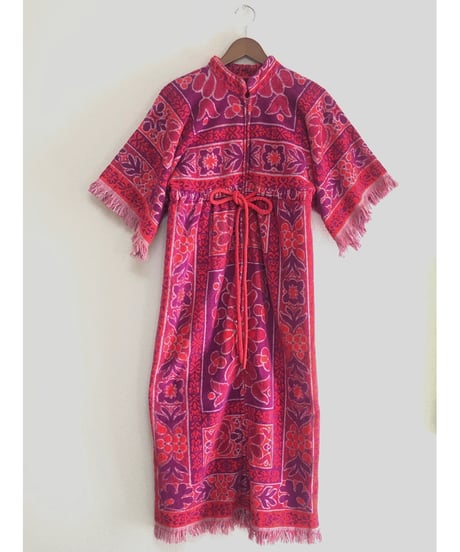 60s pile dress
