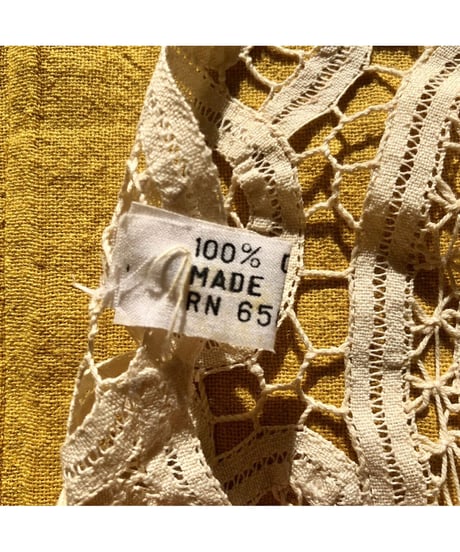 cotton lace collar