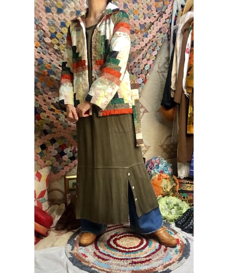 patchwork quilt jacket