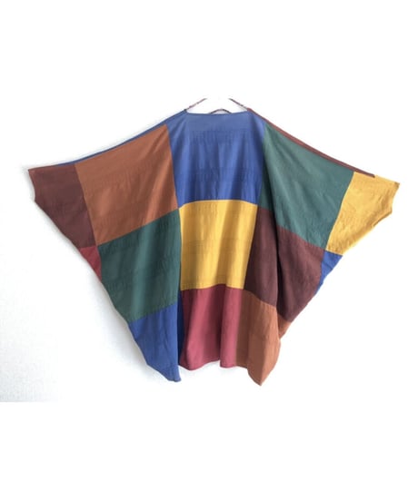 batwing cotton jacket