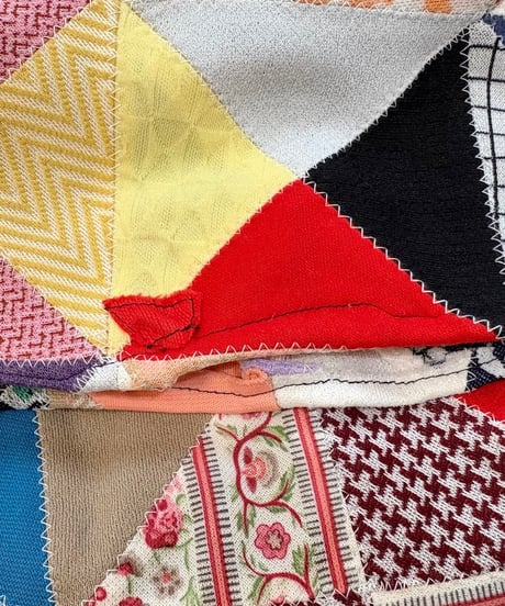 patchwork skirt