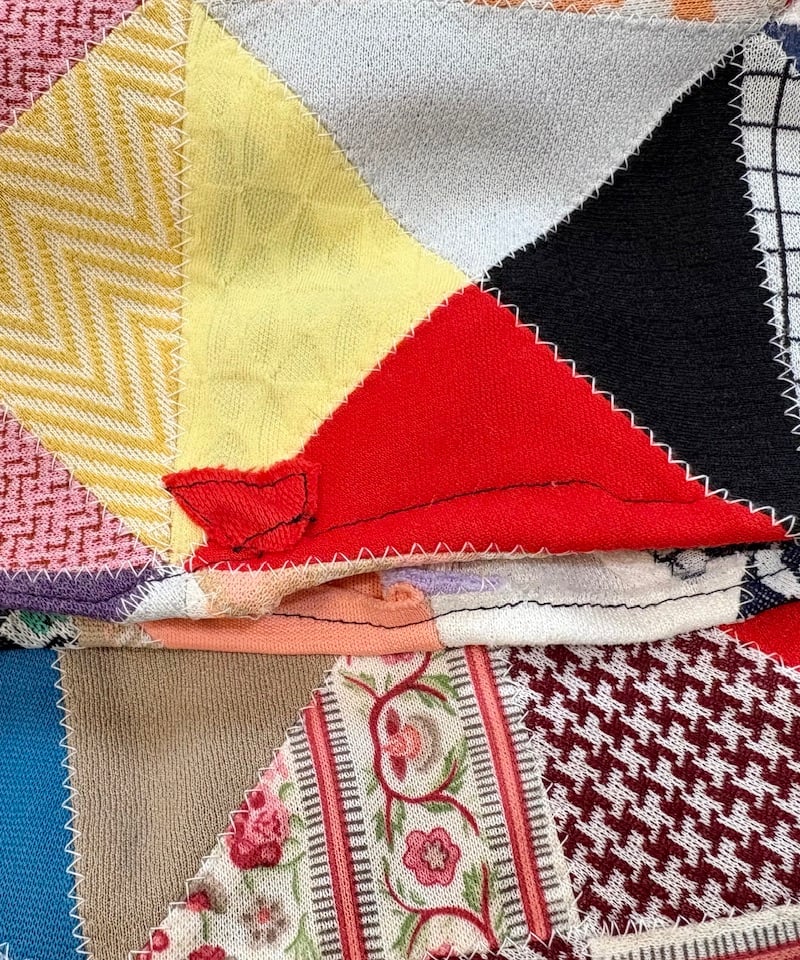 patchwork skirt | Quilt