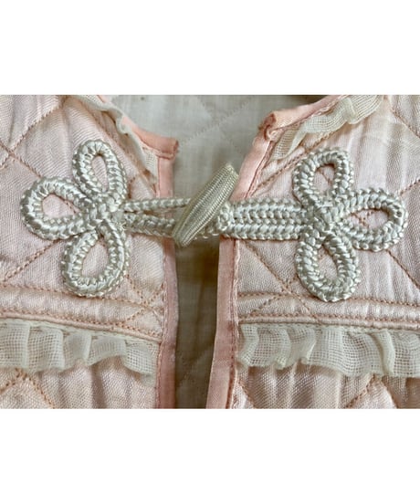 1950's quilting bed jacket
